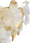 Люстра конусообразная с цветочными мотивами Light Floral Glow варинант исполнения - 7 | Loft Concept в Твери