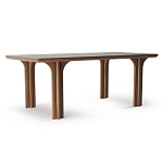  Стол обеденный с арочным основанием Arch Passage варинант исполнения - 3 | Loft Concept в Твери