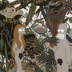 Мебельная ткань Велюр 145 см Т4-91 варинант исполнения - 1 | Loft Concept в Твери