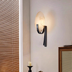 Бра с мраморным рассеивателем овальной формы Torch варинант исполнения - 2 | Loft Concept в Твери