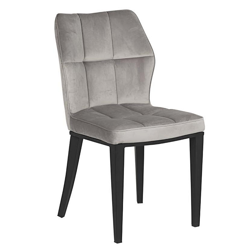 Стул Deffo Chair Серый Черный Стул Deffo Chair Серый Черный в Твери | Loft Concept