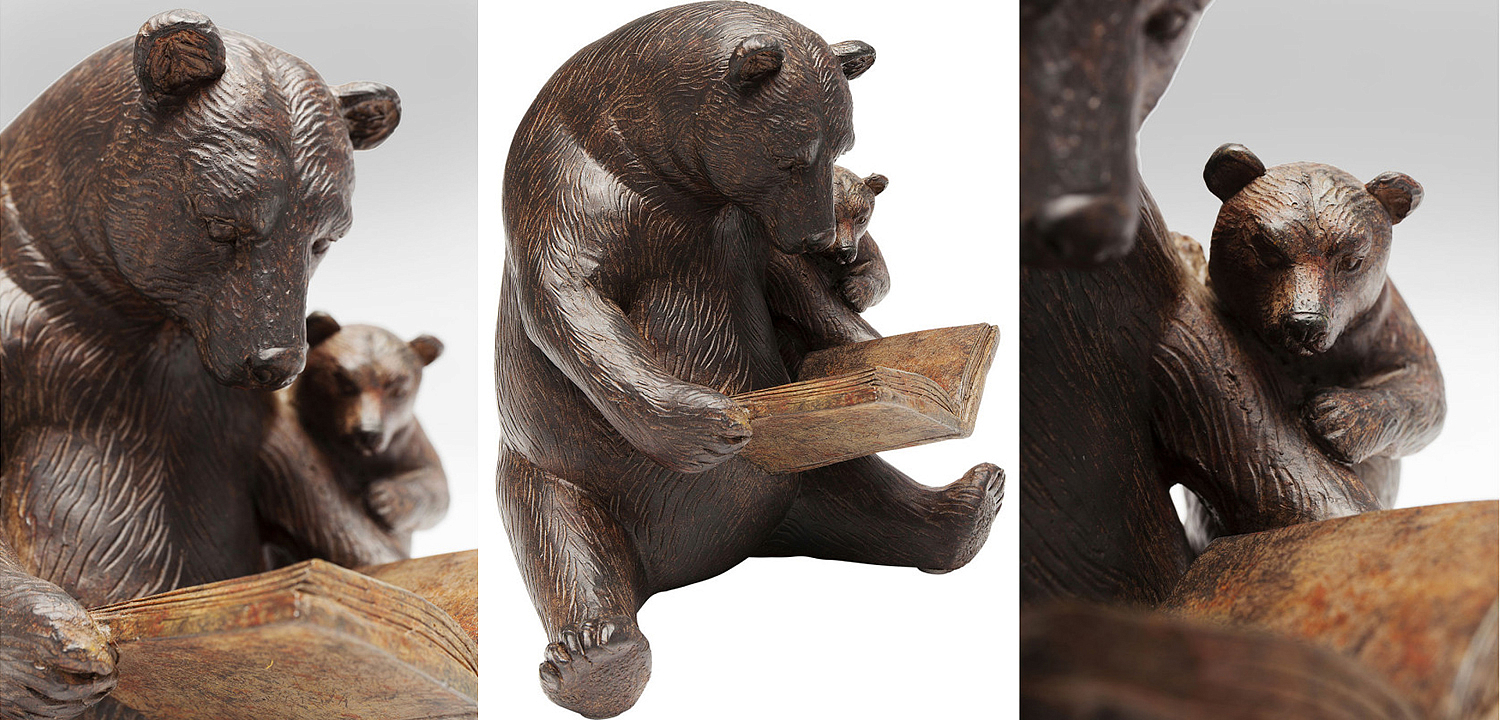Статуэтка Reading Bears Статуэтка Reading Bears - Loft-Concept в Твери