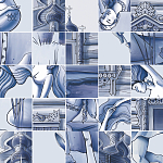 Плитка с рисунком Второй сон варинант исполнения - 2 | Loft Concept в Твери