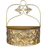 Железное кашпо Idyll варинант исполнения - 1 | Loft Concept в Твери