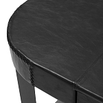 Рабочий стол Hart Leather Desk варинант исполнения - 2 | Loft Concept в Твери