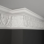 Карниз с орнаментом KO-02 варинант исполнения - 1 | Loft Concept в Твери
