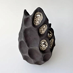 Ваза «Следы» малая варинант исполнения - 2 | Loft Concept в Твери