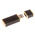 Флешка на 32 гб из натурального камня Обсидиан Черный Stone Flash Drive варинант исполнения - 2 | Loft Concept в Твери