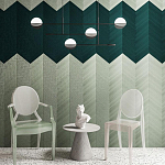 Гипсовая 3D Панель E-08 варинант исполнения - 1 | Loft Concept в Твери