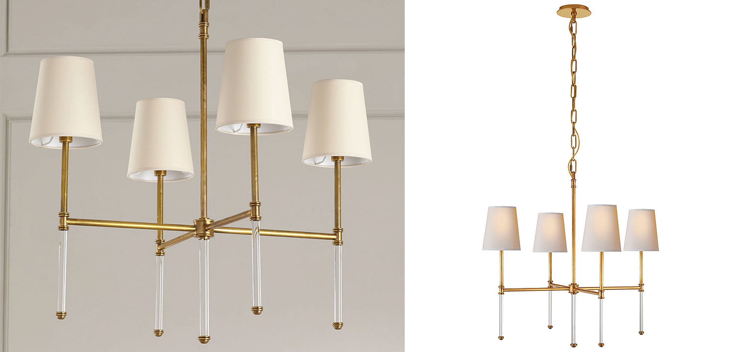 Люстра Nicoleta Gold Chandelier Люстра Nicoleta Gold Chandelier - Loft-Concept в Твери