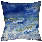 Подушка декоративная морской принт Impressionism in Art варинант исполнения - 1 | Loft Concept в Твери