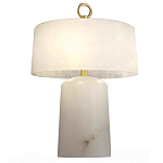 Настольная лампа на мраморном основании Dawn Light варинант исполнения - 4 | Loft Concept в Твери