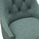 Мебельная ткань Шенилл бирюзовый цвет 138 см T4-31 варинант исполнения - 10 | Loft Concept в Твери