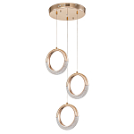 Люстра светодиодная Golden Shackle варинант исполнения - 2 | Loft Concept в Твери