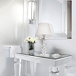 Настольная лампа с хрустальным основанием Fondue варинант исполнения - 2 | Loft Concept в Твери