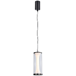Подвесной светильник со стеклянным плафоном Trina Flask Black Hanging Lamp варинант исполнения - 2 | Loft Concept в Твери