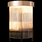 Бра с металлическим основанием и хрустальными трубками Gladia варинант исполнения - 3 | Loft Concept в Твери