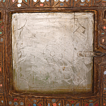 Декоративная винтажная печка из глины с инкрустацией Rarity варинант исполнения - 2 | Loft Concept в Твери