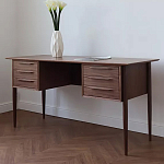 Стол письменный «STL 06» варинант исполнения - 2 | Loft Concept в Твери