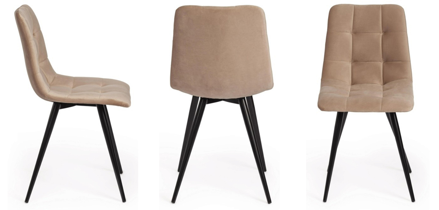 Стул Nancy Beige Chair Стул Nancy Beige Chair - Loft-Concept в Твери