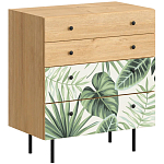 Комод с принтом на ящиках Elise Chest of Drawers варинант исполнения - 8 | Loft Concept в Твери
