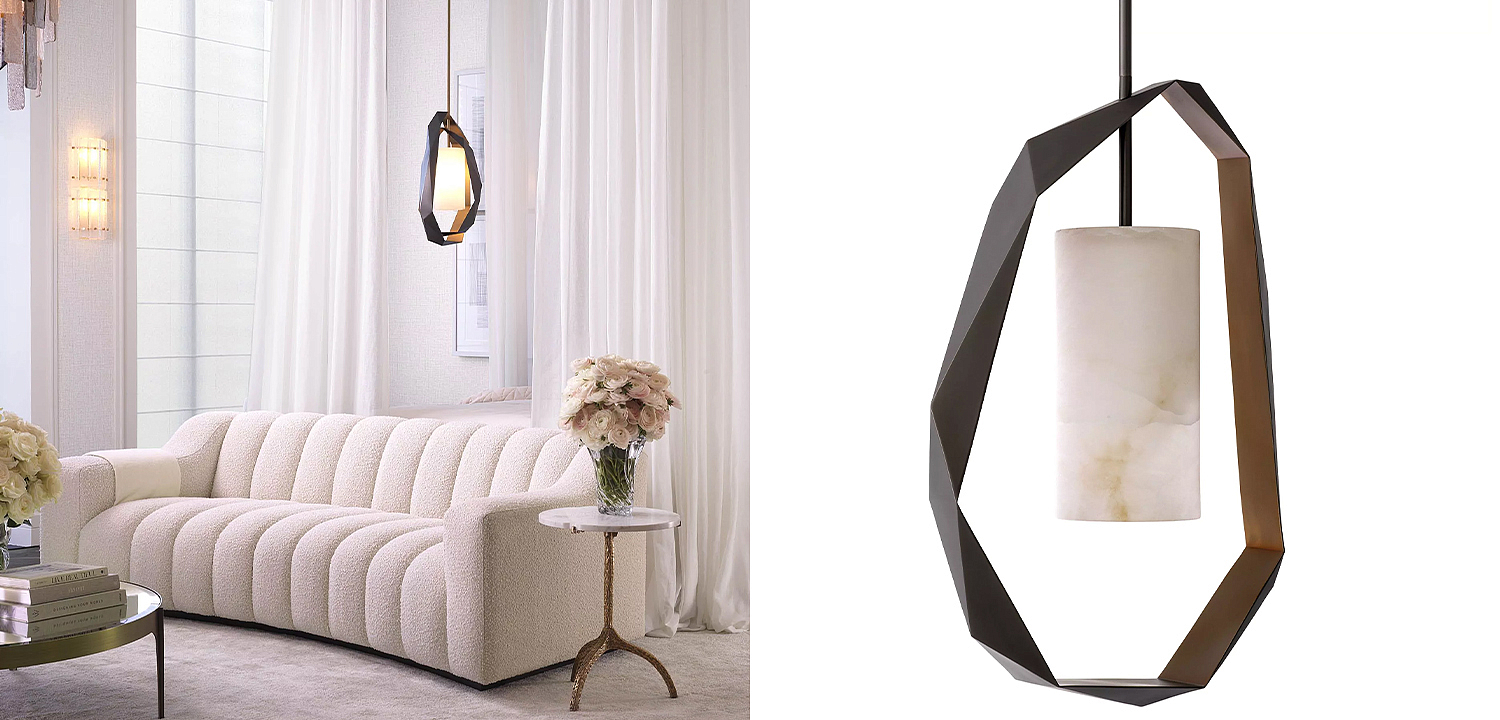 Подвесной светильник Eichholtz Chandelier Santos Подвесной светильник Eichholtz Chandelier Santos - Loft-Concept в Твери