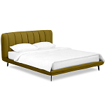 Кровать с мягким изголовьем Brussels варинант исполнения - 17 | Loft Concept в Твери