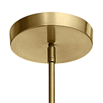 Подвесной светильник светодиодный с белым стеклянным плафоном Capsule варинант исполнения - 2 | Loft Concept в Твери