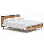 Кровать двуспальная из массива манго Toinette варинант исполнения - 1 | Loft Concept в Твери