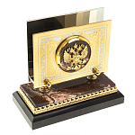 Настольный письменный набор из яшмы Manager Organizer варинант исполнения - 8 | Loft Concept в Твери