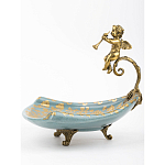 Блюдо фарфоровое Симфония ангела Pularia варинант исполнения - 5 | Loft Concept в Твери