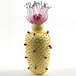 Статуэтка тропический фрукт Pandora Tropical Fruit Light Yellow Pink Flower варинант исполнения - 2 | Loft Concept в Твери