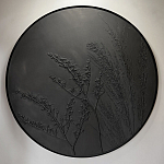 Ботаническое панно «Черная орхидея» варинант исполнения - 1 | Loft Concept в Твери