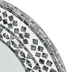 Настенное зеркало Black and white mosaic варинант исполнения - 4 | Loft Concept в Твери