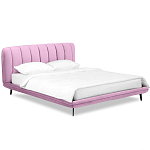 Кровать с мягким изголовьем Brussels варинант исполнения - 6 | Loft Concept в Твери