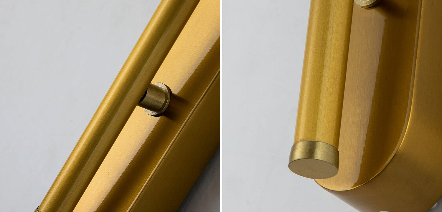 Бра Kim Trumpet tube Brass Wall Lamp 60 Бра Kim Trumpet tube Brass Wall Lamp 60 - Loft-Concept в Твери