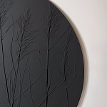 Ботаническое панно Тростник черное варинант исполнения - 2 | Loft Concept в Твери