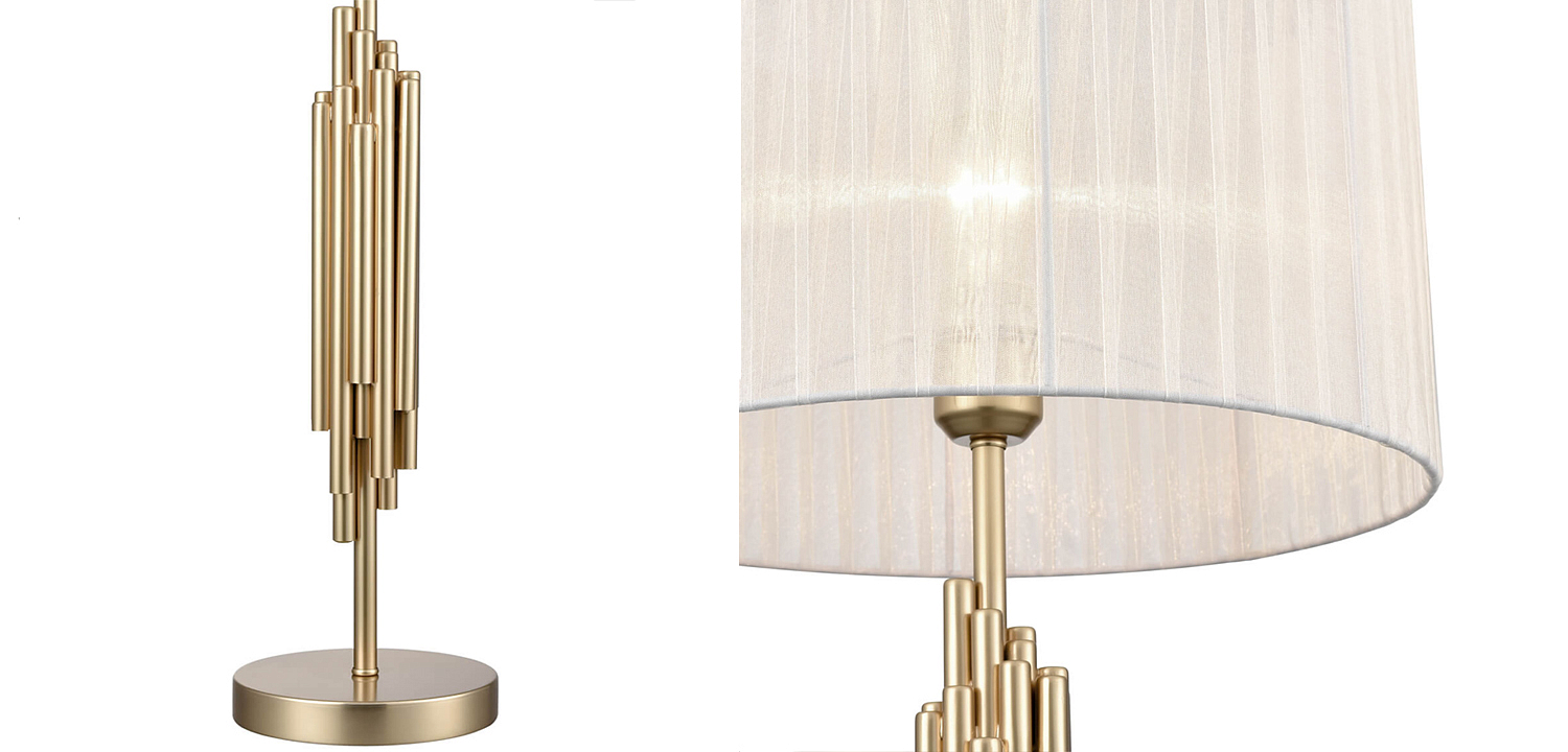 Настольная лампа с Абажуром Odeon Table Lamp Настольная лампа с Абажуром Odeon Table Lamp - Loft-Concept в Твери