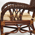 Комплект обеденный из ротанга Eloise grand варинант исполнения - 10 | Loft Concept в Твери