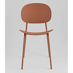 Стул Edie пластик коричневый варинант исполнения - 4 | Loft Concept в Твери