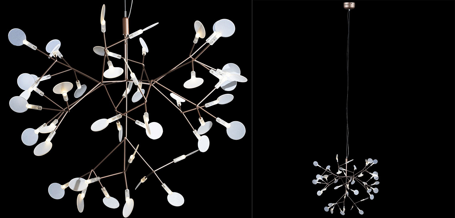 Люстра Heracleum copper 72 - Loft-Concept в Твери