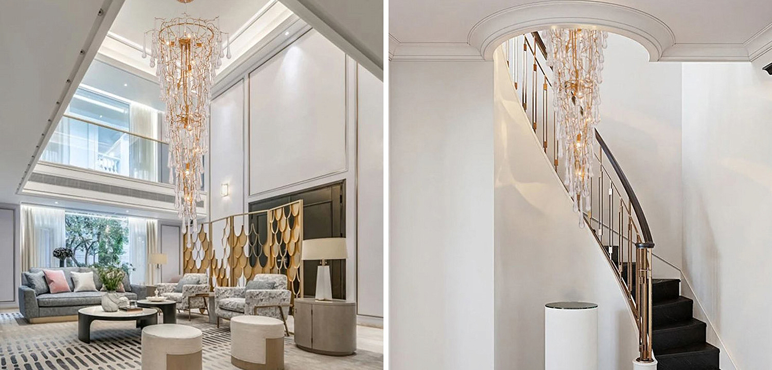 Люстра Waterfall Chandelier Crystal Drops Люстра Waterfall Chandelier Crystal Drops - Loft-Concept в Твери