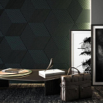 Гипсовая 3D Панель M-52 варинант исполнения - 2 | Loft Concept в Твери