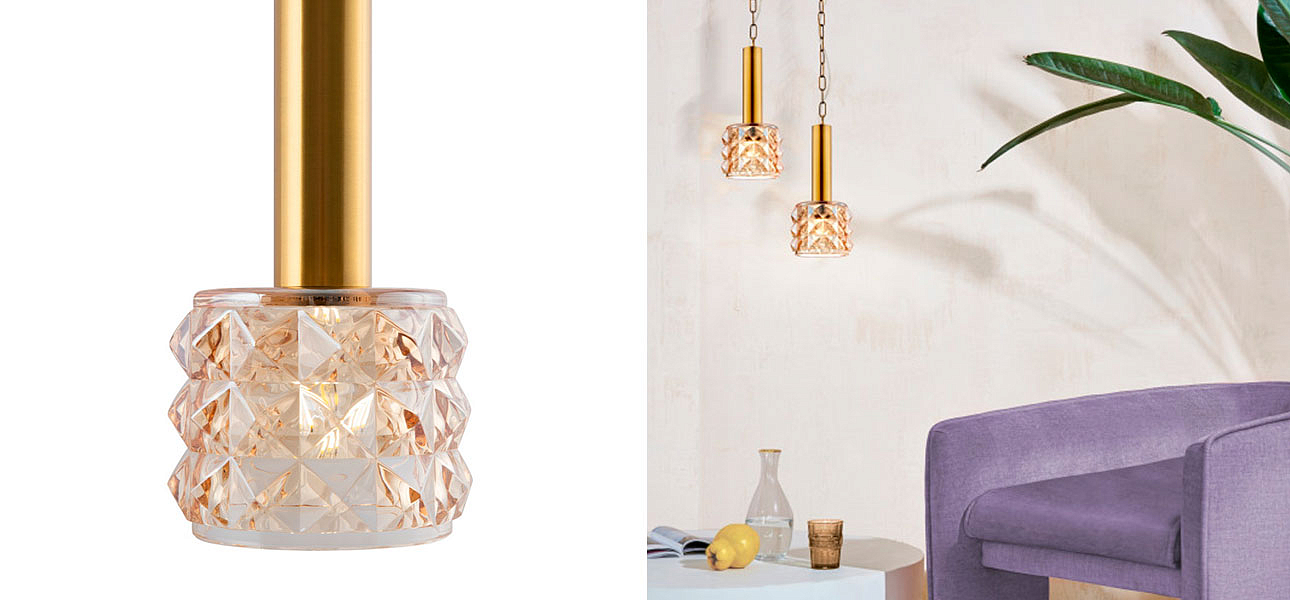 Подвесной светильник Gold Berenger Подвесной светильник Gold Berenger - Loft-Concept в Твери