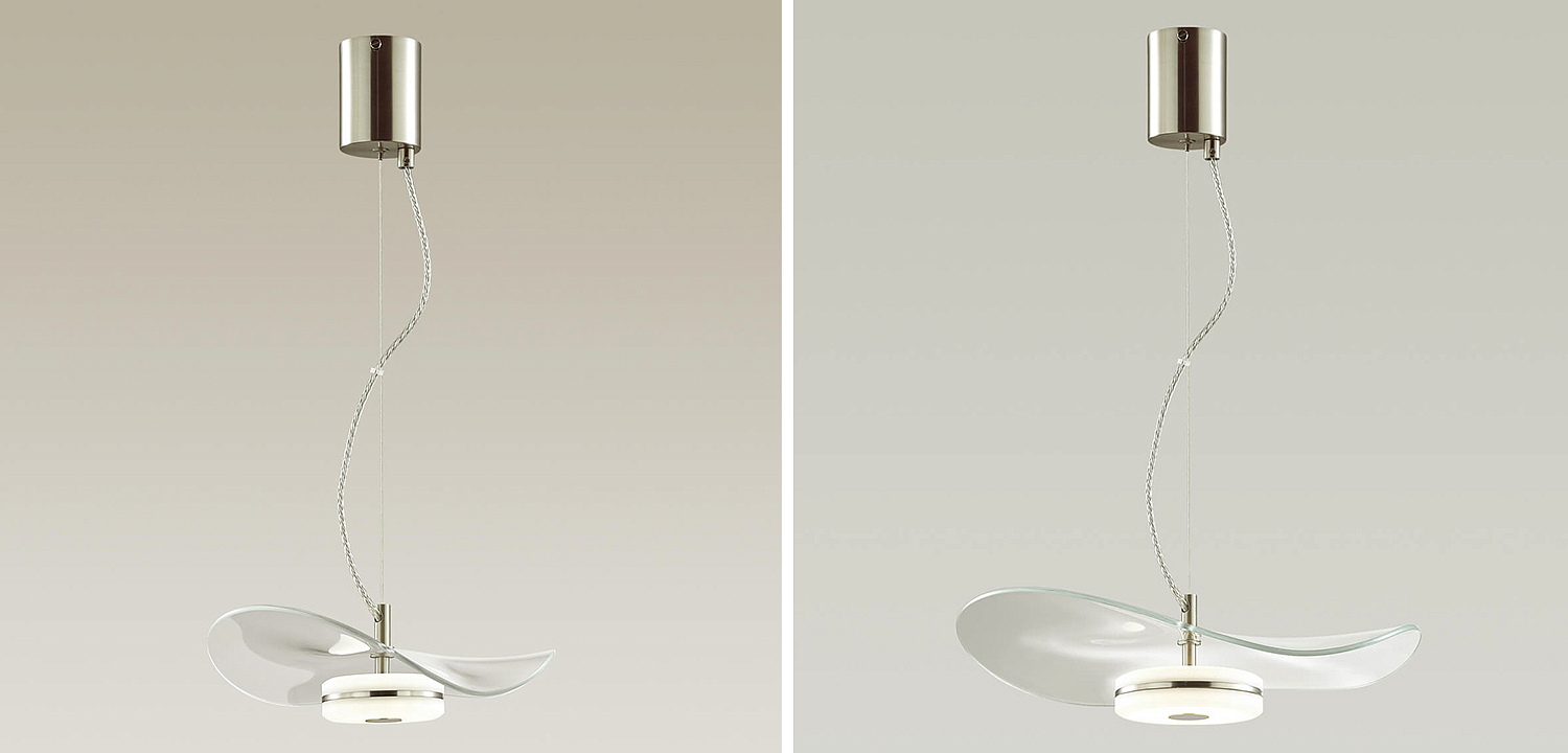 Подвесной светильник Floaty Transparent Hanging lamp Подвесной светильник Floaty Transparent Hanging lamp - Loft-Concept в Твери