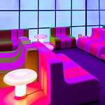 Дизайнерское кресло зеленое Poltronova Sofo Verosa Green Pink Armchair варинант исполнения - 14 | Loft Concept в Твери