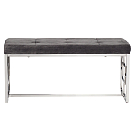 Банкетка Neoclassic Ornament Silver варинант исполнения - 1 | Loft Concept в Твери