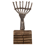 Скульптура «Антропоморфная фигура 3» варинант исполнения - 2 | Loft Concept в Твери