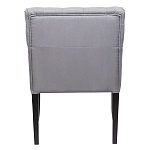 Кресло Addison Chic Armchair grey flax варинант исполнения - 3 | Loft Concept в Твери