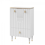 Витрина низкая двухдверная с ящиком Expanses of Beauty варинант исполнения - 1 | Loft Concept в Твери